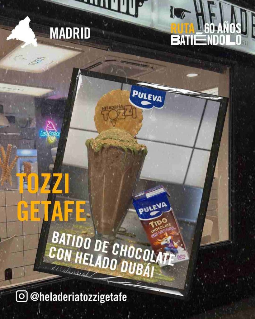 Heladería Tozzi Getafe